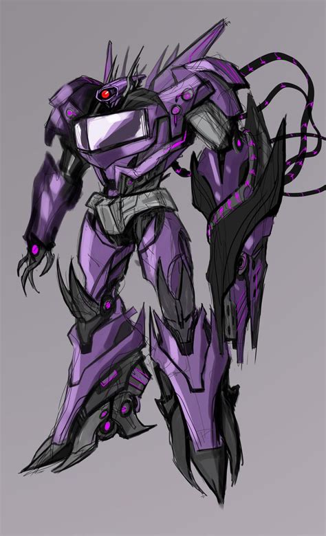 cnc shockwave fanart|Shockwave fanart .